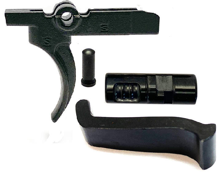 ar15ss_cruved_trigger__63432 Super Safety Trigger for AR15 – 3-Position Forced Reset Technology, Drop-In Ready - Image 1